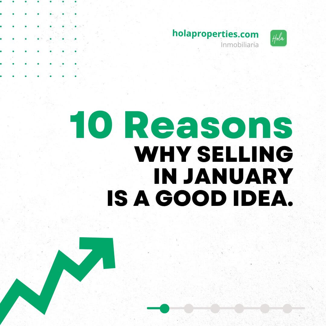 10 reasons why selling in January is a godo idea