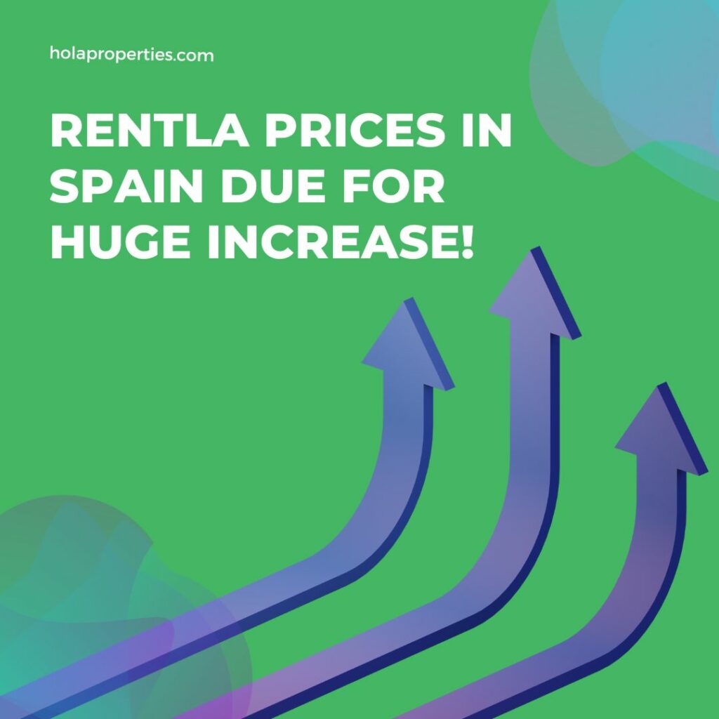 Rental prices in Spain