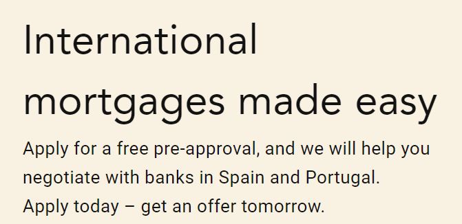 Mortgage in Spain