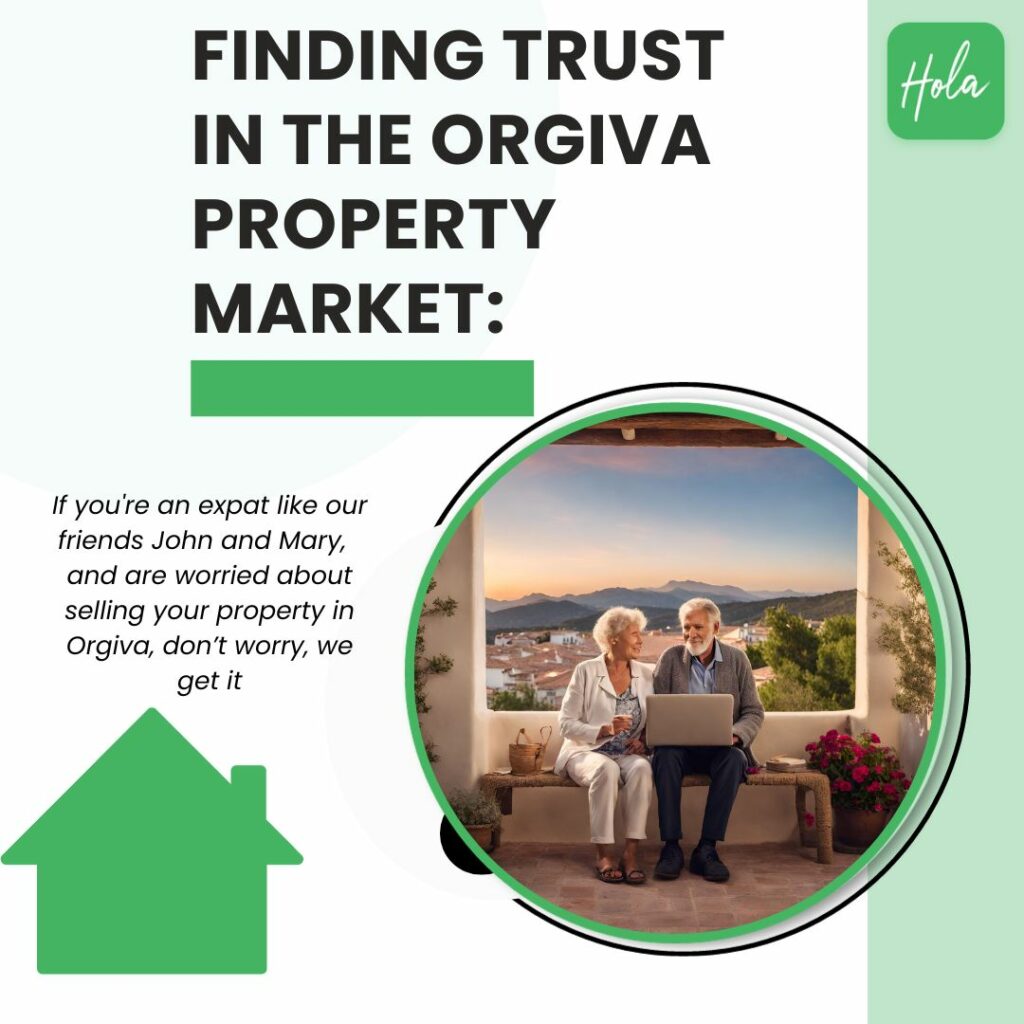 Selling your Property in Orgiva