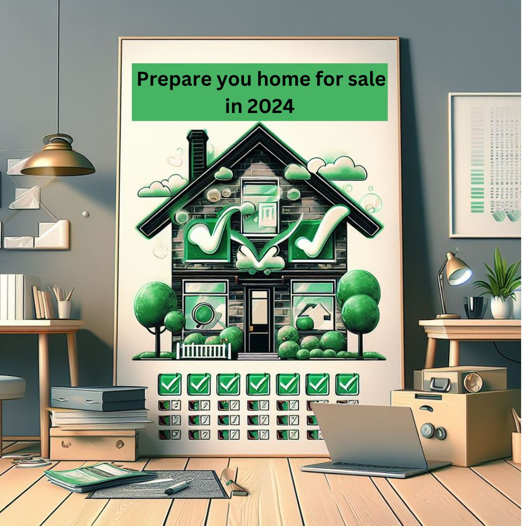 Prepare you home for sale in 2024