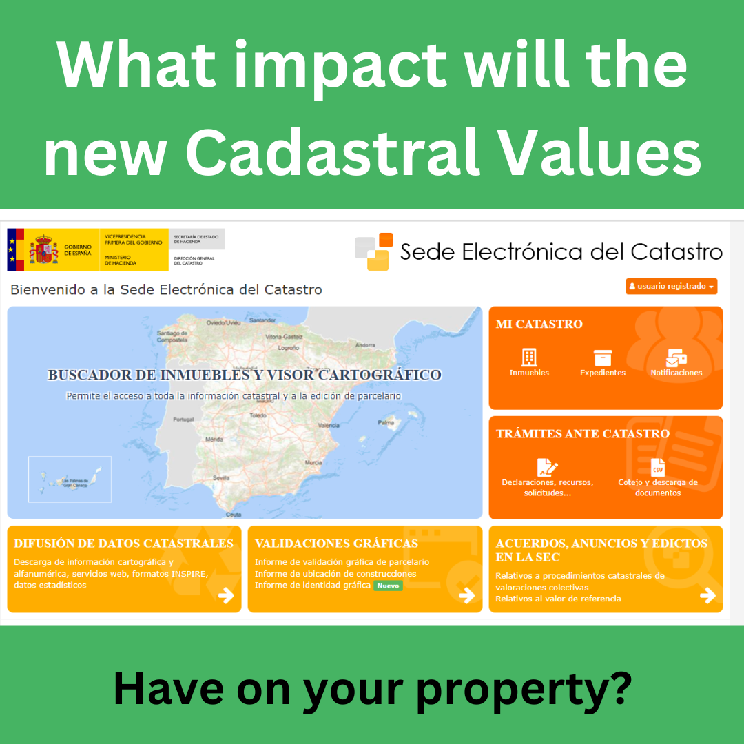 Cadastal Value of your home