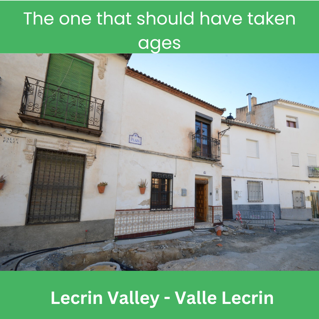 Lecrin valley Property