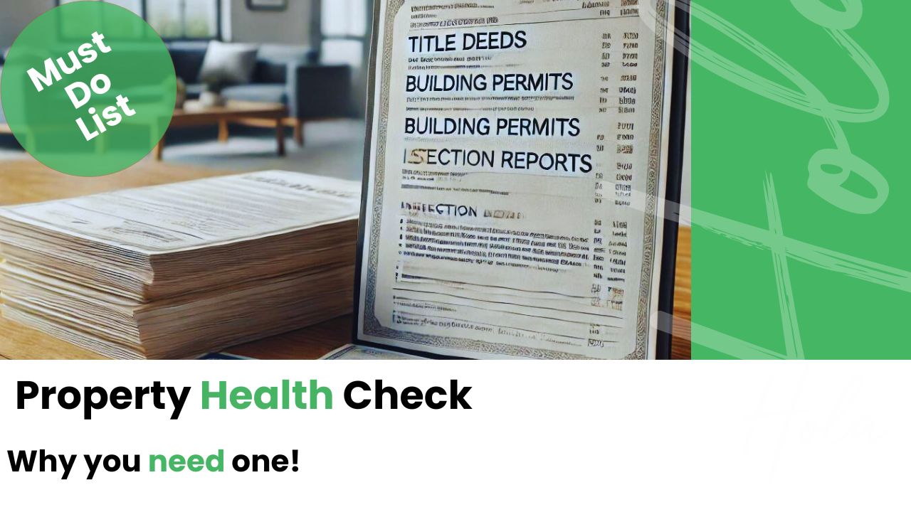 Property Health Check in Spain