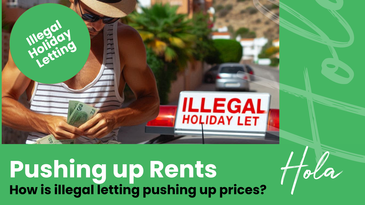 Ilegal Holiday rentals