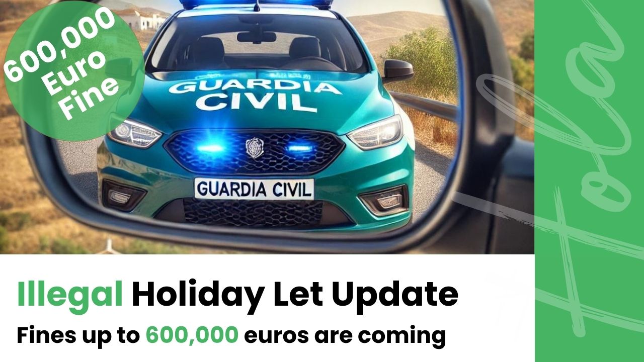 Illegal Holiday rentals in Spain