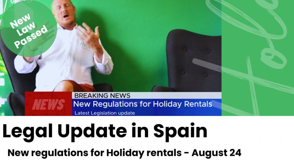 Holiday Rental in Spain