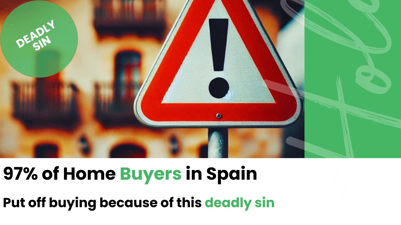 This will stop your house selling in Spain