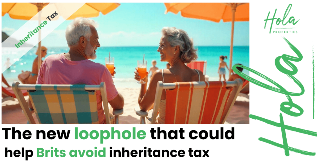 Inheritance tax loophole for Brits in Spain