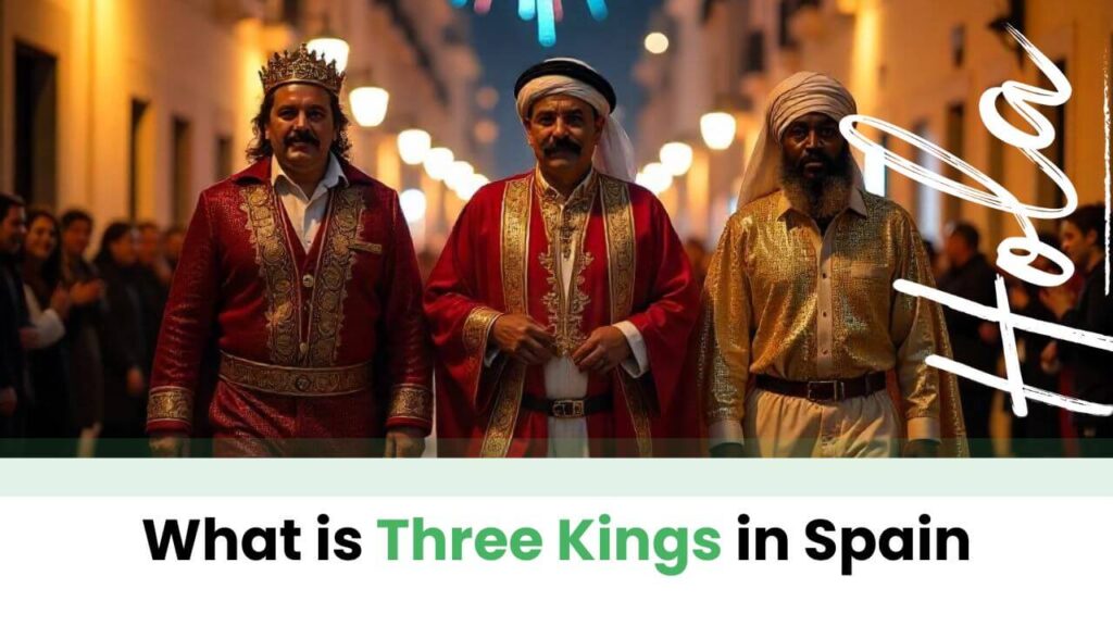 3 kings Parade Spain