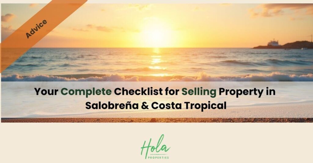 Guide to selling in Salobreña