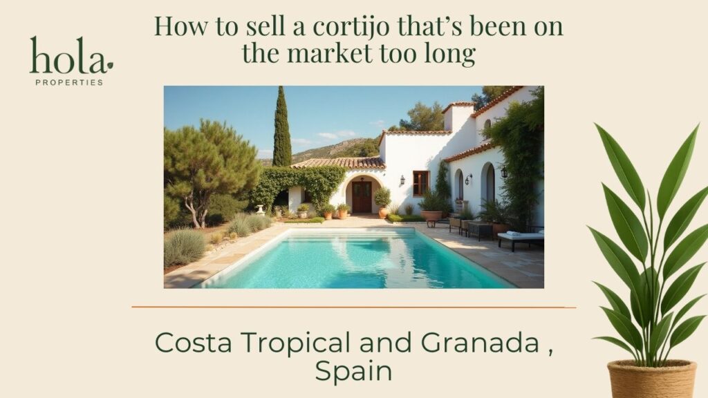 How to sell a Cortijo