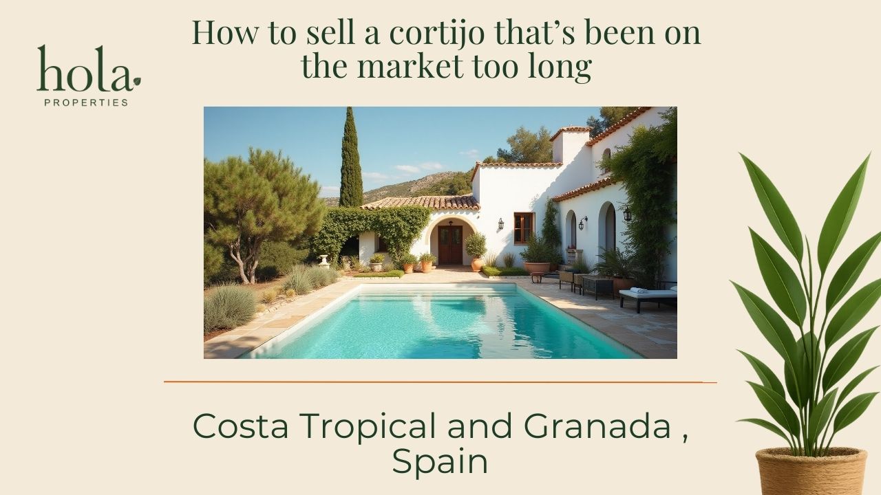 How to sell a Cortijo