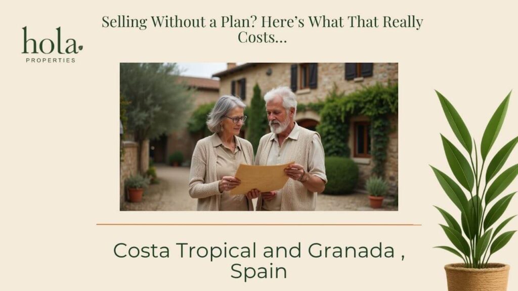 Selling without a plan