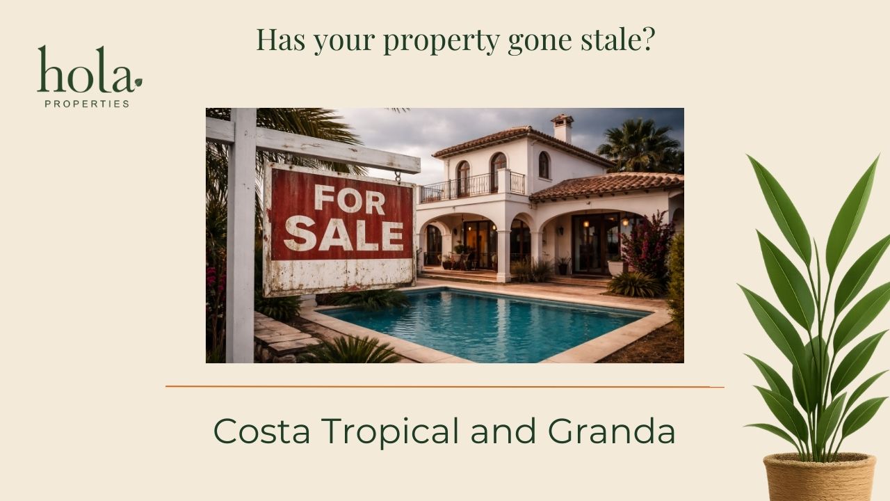 Has your property gone stale?